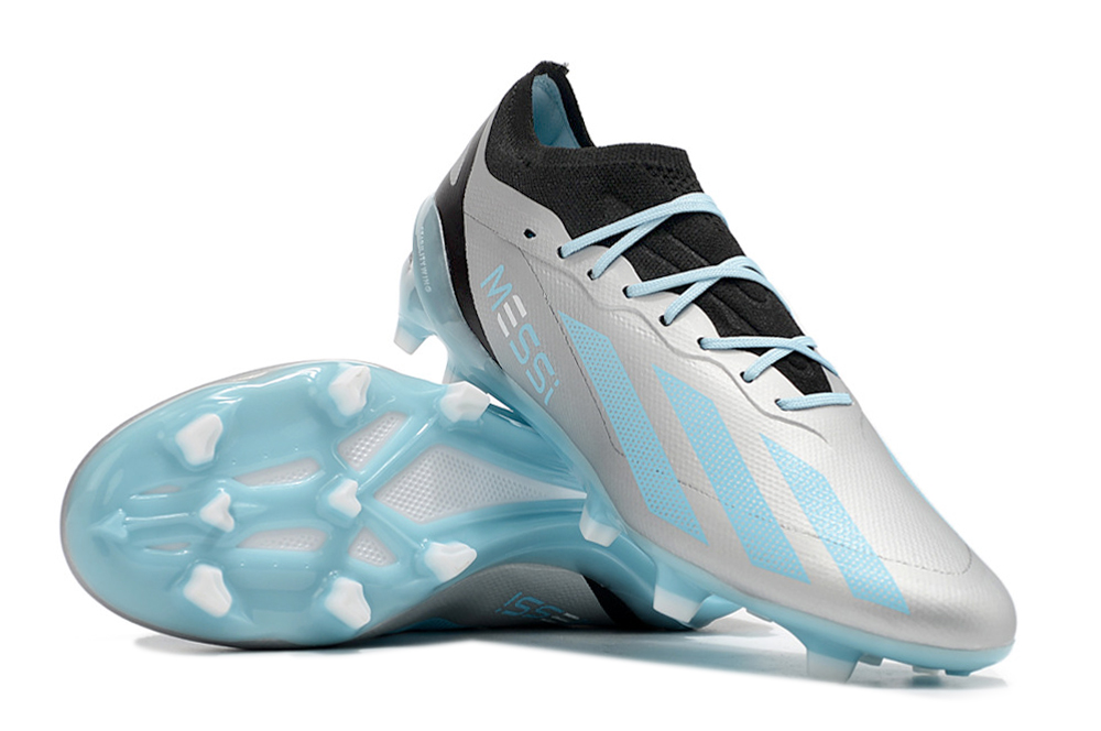 Adidas X 23 .1 FG Fodboldstøvler hvid Blå Sort – Køb fodboldstøvler på tilbud.
