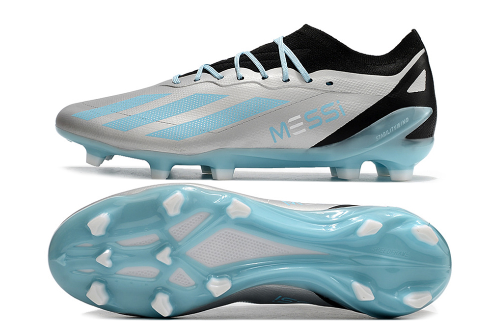 Adidas X 23 .1 FG Fodboldstøvler hvid Blå Sort – Køb fodboldstøvler på tilbud.