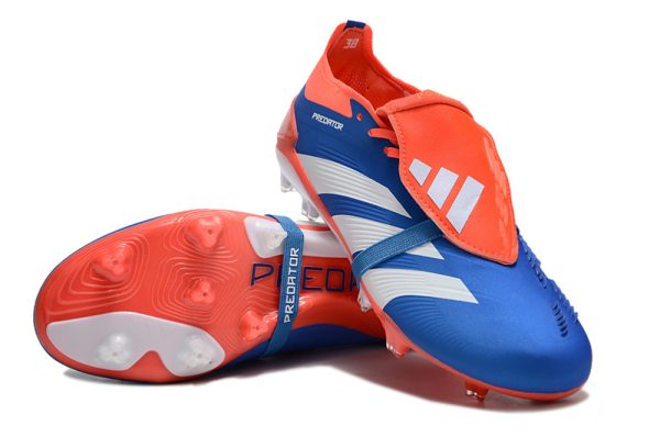 Adidas Predator Accuracy + FG Fodboldstøvler Blå Orange