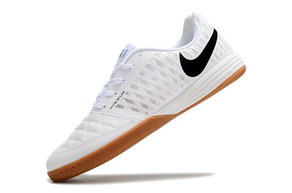 NIKE 5 LUNAR GATO II IC billige fodboldstøvler hvid
