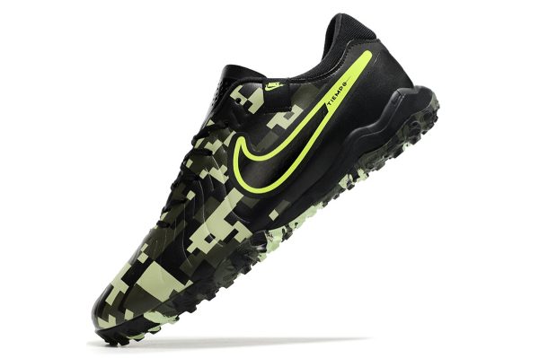 Nike Tiempo Legend 10 Elite FG billige Fodboldstøvler Sort grøn